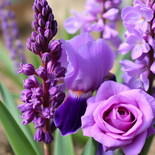 Purple Flowers | Mila Rose Flowers