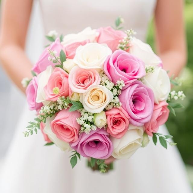 Bridal Flower Bouquet | Mila Rose