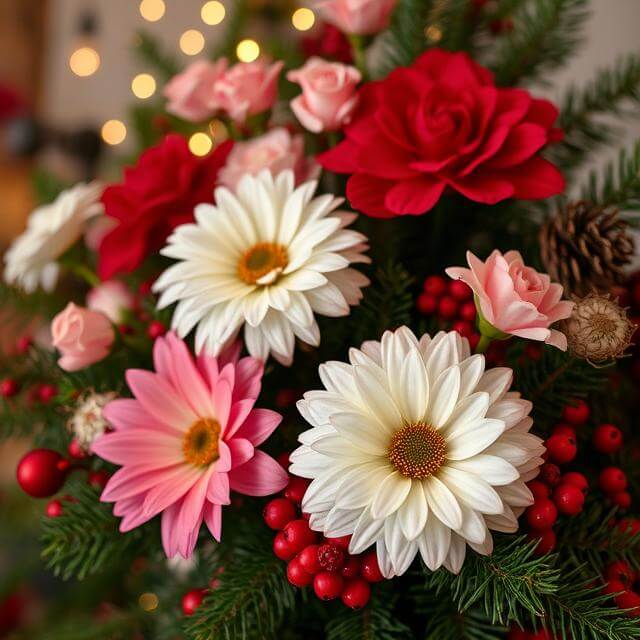 Christmas Flowers