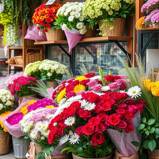 Flower Shop in Ajman UAE - Mila Rose Flowers