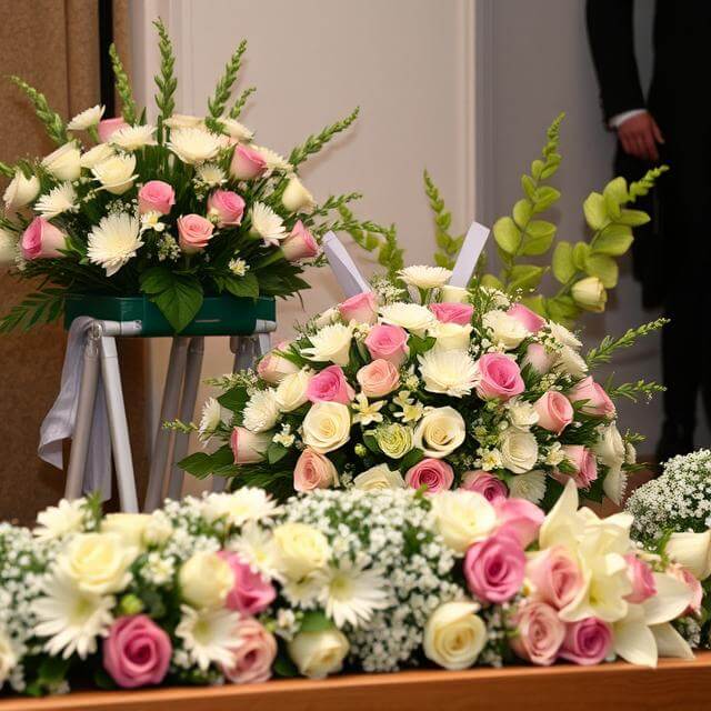 Funeral Flowers | Mila Rose