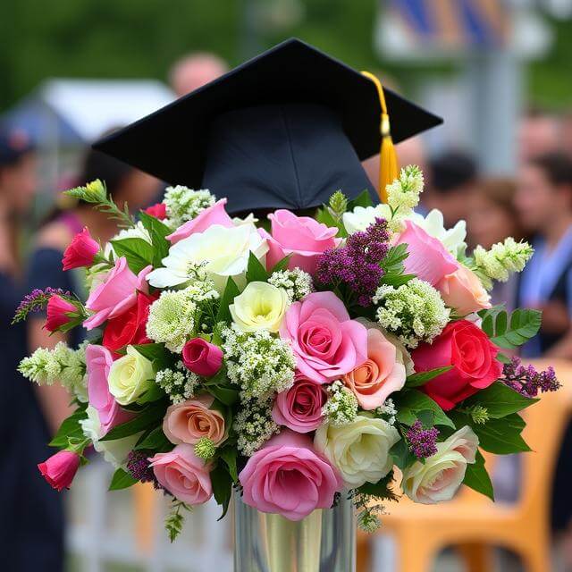 Graduation Flowers | Mila Rose