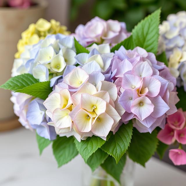 Hydrangea Flowers | Mila Rose Flower