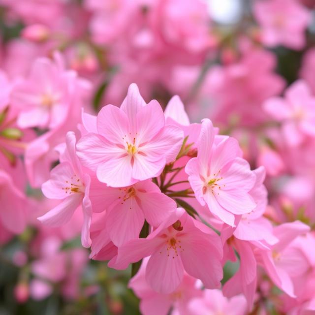 Pink Flowers | Mila Rose Flower