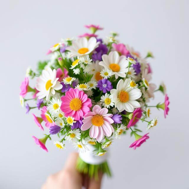 Small Flower Bouquet | Mila Rose