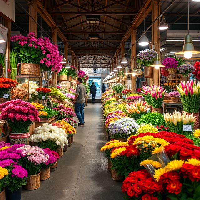 The Flower Market | Mila Rose Flowers