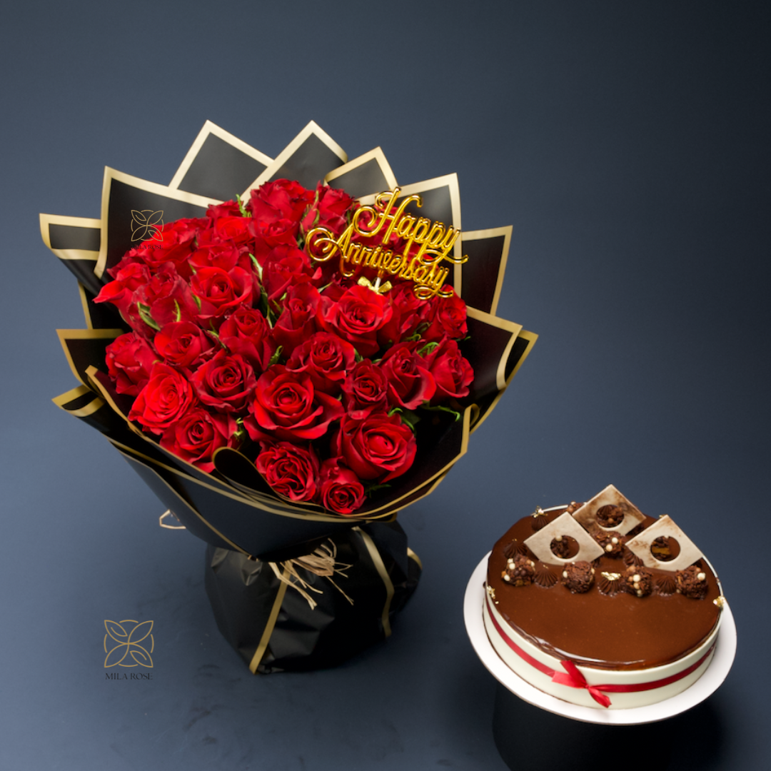 Flower Cake | Mila Rose Flower