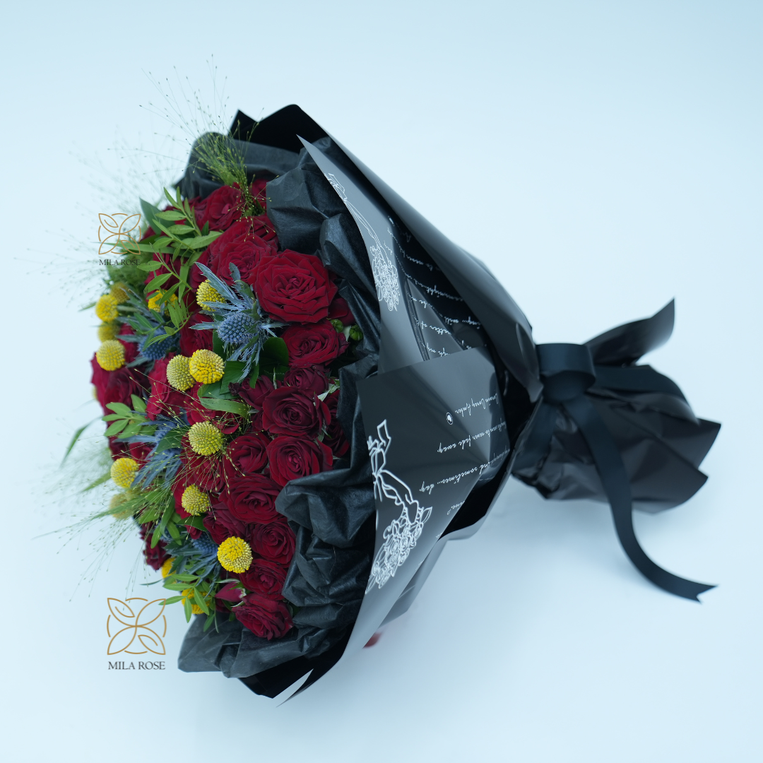 Huge Bouquet of Flowers – Luxury UAE Delivery | Mila Rose