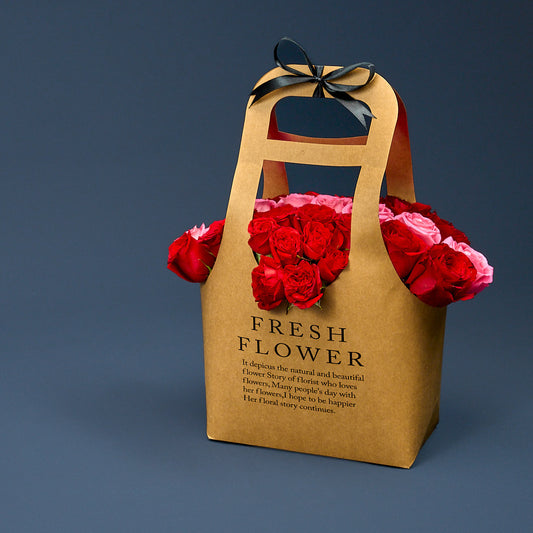 Eternal Roses Charm Bag | 23 premiumFlowers