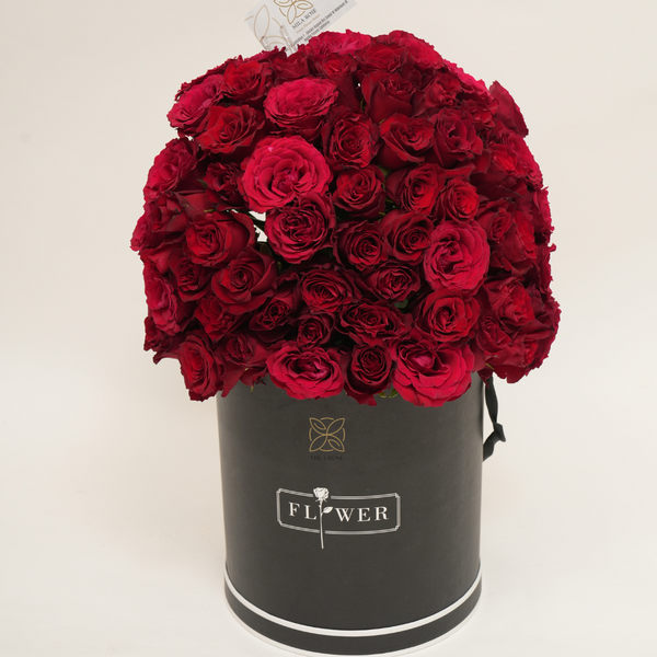 Eternal Passion – Luxury Rose Box